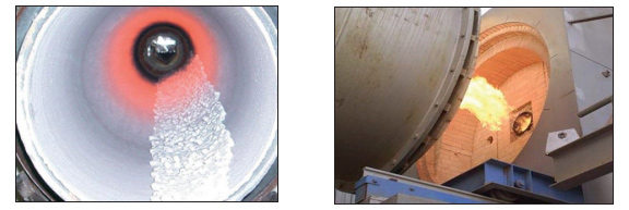 回轉(zhuǎn)焙燒爐(煅燒爐) 回轉(zhuǎn)焙燒爐(煅燒爐)